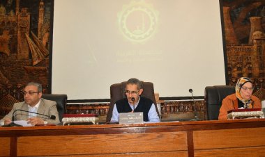 محافظ الغربية يترأس اجتماع اللجنة العليا لتوريد القمح المحلي