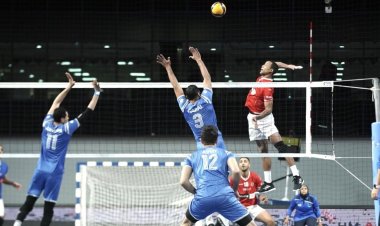 بعد الفوز على سموحة.. الأهلي يتأهل لنهائي دوري الكرة الطائرة