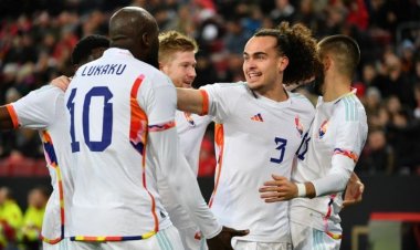 بلجيكا تفوز على ألمانيا (3-2) وديا