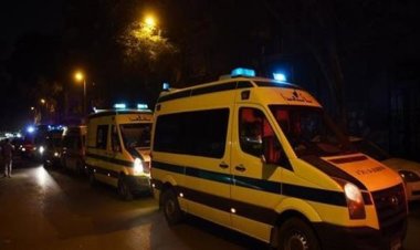 مصرع وإصابة 12 شخصًا إثر حادث تصادم أعلى كوبري دندرة