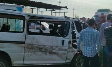 إصابة 4 أشخاص في حادث بمدينة العاشر من رمضان