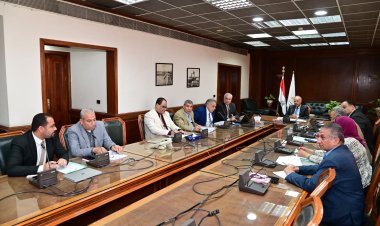 وزير الري يتابع مشروعات إعادة إستخدام مياه الصرف الزراعي