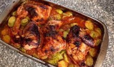 «كوسة بالفراخ».. طبق اليوم السابع من رمضان