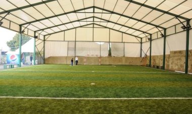 افتتاح ملعب ميني فوتبول جديد في ثانوية المهدي الحدث