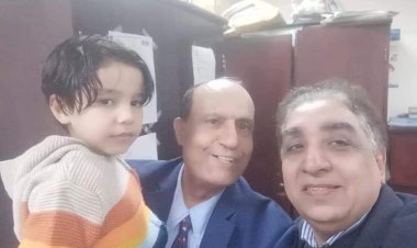 «بالفرحة والزغاريد».. لحظة استلام الطفل شنودة من وزارة التضامن «فيديو»