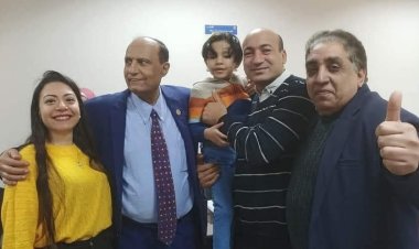 رسميًا.. عودة الطفل شنودة إلى أسرته التي عثرت عليه