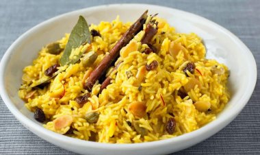 طريقة عمل الأرز البسمتي مثل المطاعم