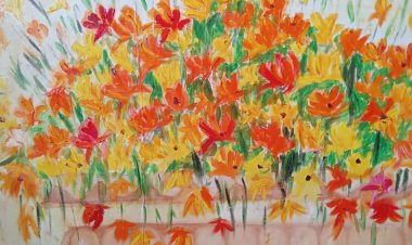 افتتاح معرض «سنا الورد» للفنان عصام الدين نعمان بالأوبرا