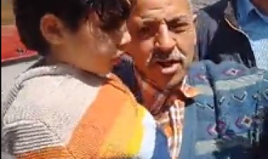 بعد تسليمه لأسرته..  وصول الطفل شنودة إلى كنيسة العذراء برفقة والديه