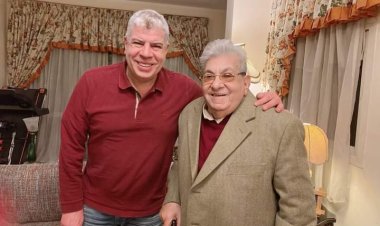 غدًا...  فاروق فلوكس ضيف "الوش التاني" مع شوبير 