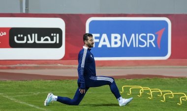 استعدادا لمباراة الهلال.. محمود متولي يخوض تدريبات بدنية منفردة