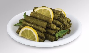 «محشي ورق عنب».. طبق اليوم الثامن من رمضان