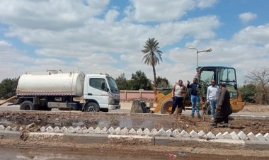 الوحدة المحلية لمركز ببا تكثف جهودها في ملف النظافة والتجميل وإزالة التعديات ورفع كفاءة المرافق