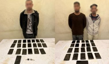 القبض على 3 أشخاص بحوزتهم 4 كيلو حشيش بمنطقة الشروق