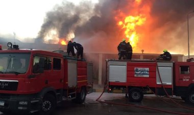 إخماد حريقين نشبا داخل شقة سكنية ومنزل بمنطقتى الطالبية والعياط