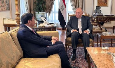 سامح شكري يؤكد على متانة العلاقات التاريخية التي تربط مصر وكمبوديا