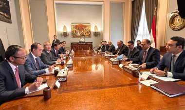 وزير الخارجية يستقبل نائب رئيس الوزراء ووزير الخارجية والتعاون الدولي بمملكة كمبوديا