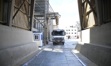 محافظ الغربية يفاجئ الصوامع والشون للوقوف على استعدادها لاستقبال القمح