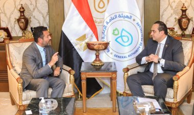 رئيس الرعاية الصحية يبحث التعاون مع المدير الإقليمي لشركة ميدترونيك الأمريكية