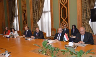 وزير الخارجية يستقبل سفراء الاتحاد الأوروبي في منطقة الشرق الأوسط