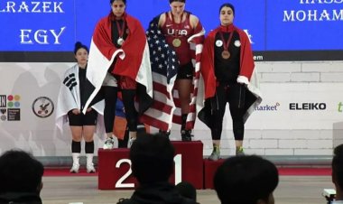 بطولة العالم لرفع الأثقال بألبانيا.. وزير الرياضة يهنئ أبطال المشروع القومي للموهبة