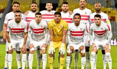 الشوط الأول.. الزمالك يتقدم على المصري (2-1) 