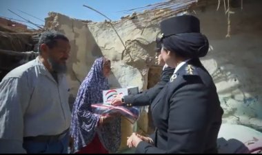 الداخلية توجه قوافل غذائية للصائمين في الواحات البحرية