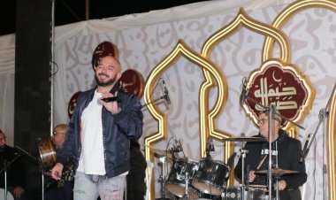 محمود العسيلى يتألق فى أقوى السهرات الرمضانية بحضور نجوم الفن والإعلام.. (صور)