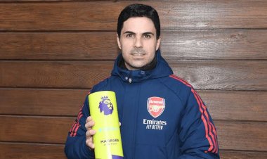 أرتيتا مدرب شهر مارس في البريميرليج