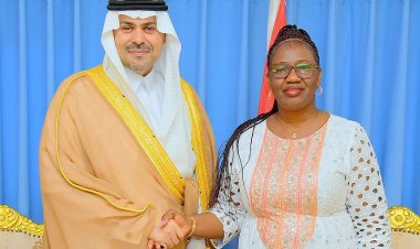 وزيرة الخارجية البوركينية تلتقي السفير الدوسري