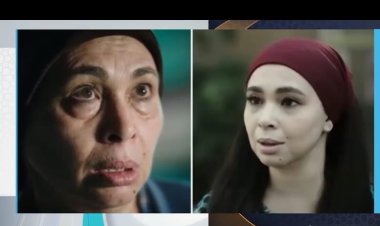 تعرف على سر ظهور لبنى ونس بهذا الشكل في  مسلسل «جعفر العمدة»