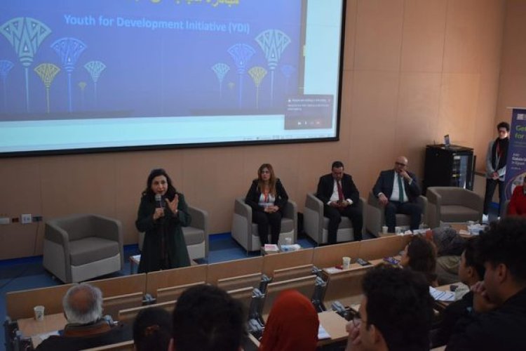 وزارة التخطيط تعقد الندوة التعريفية الثالثة لمبادرة «شباب من أجل التنمية» بجامعة الجلالة