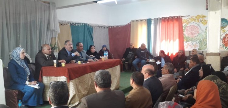 إزالة تعديات وحملات نظافة وتفعيل مجموعات التقوية بمدارس مطوبس