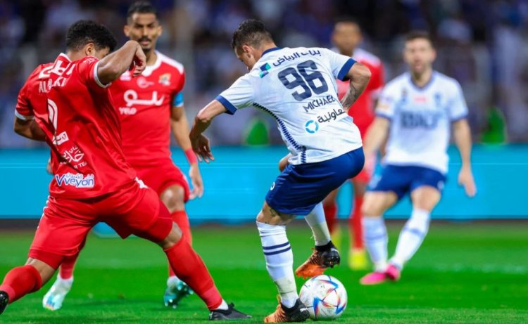 الهلال يتعادل مع الوحدة (3-3) في الدوري السعودي