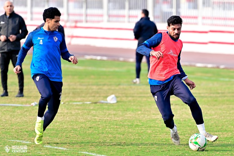 عمر جابر يقترب من الغياب عن الزمالك أمام الترجي التونسي