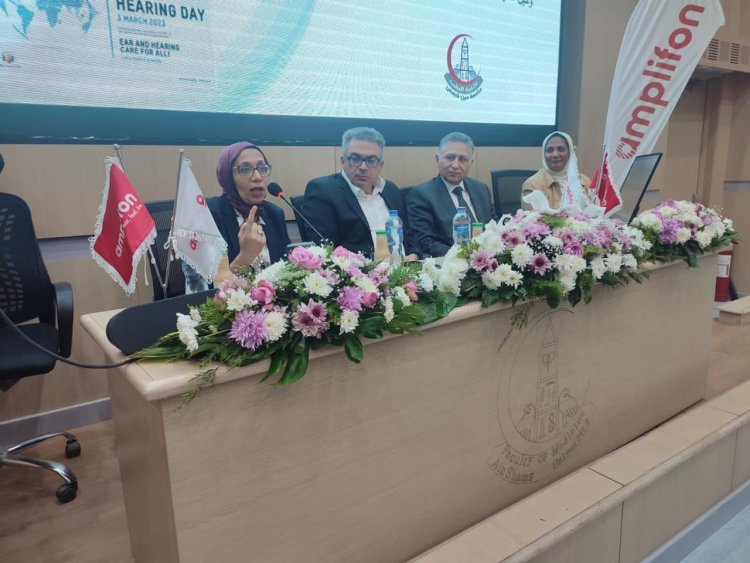 الصحة: القيادة السياسية تولي اهتمامًا كبيرًا بمكافحة الإصابة بالإعاقة السمعية
