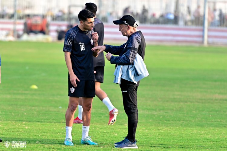 برنامج بدني للاعبي الزمالك قبل مواجهة الترجي التونسي