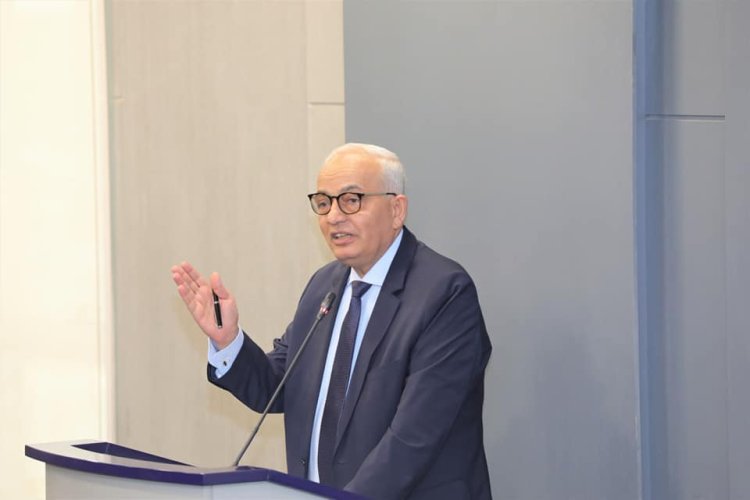 «خطاب» في لقاء مع وزير التعليم: أعضاء اتحاد طلاب مدارس الجمهورية يمثلون سفراء لحقوق الإنسان