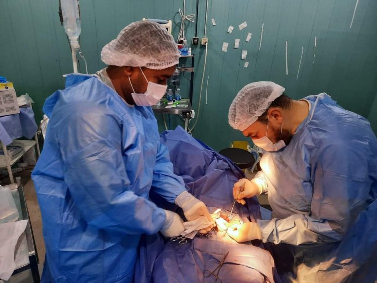 محافظ الجيزة: توقيع الكشف الطبي وصرف العلاج مجانا لـ1230 شخصا