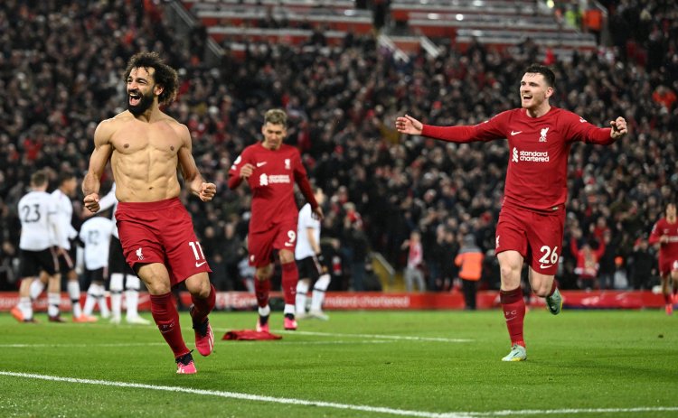 محمد صلاح يقود هجوم ليفربول أمام بورنموث