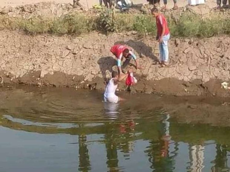 انتشال جثتي طفلين من داخل ترعة الكلح الغربي في قنا.. (أسماء)