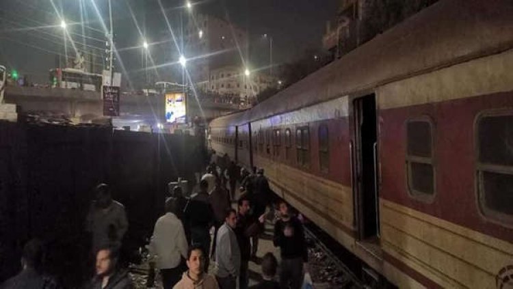 تعويضات حادث قطار قليوب