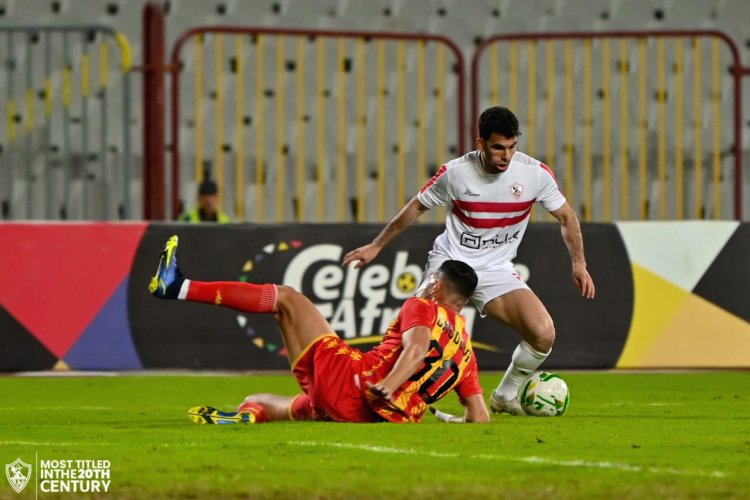 استعدادًا لإنبي.. الزمالك يستأنف تدريباته بعد موقعة الترجي