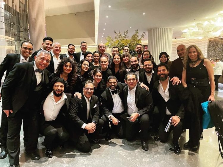 محمد العشي: هاني فرحات صاحب الفضل في ظهور موسيقاي في ليلة تكريم هاني شنودة