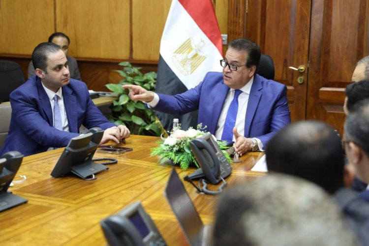وزير الصحة يشدد على التحديث الدوري للبيانات على المنظومات الإلكترونية