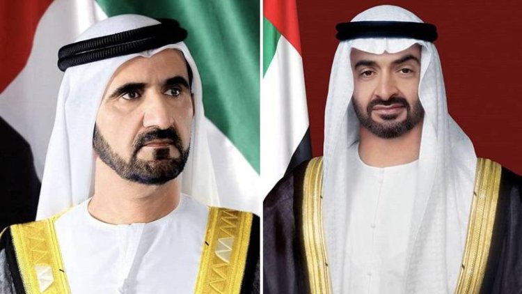 رئيس دولة الأمارات ونائبه يهنئان رئيس موريشيوس بذكرى استقلال بلاده