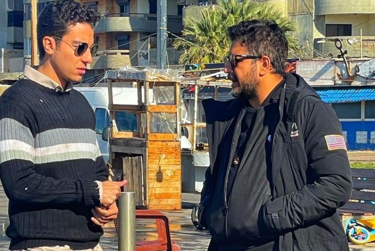 رمضان 2023.. الصورة الأولى لنور النبوي مع المخرج ياسر سامي في كواليس «الأجهر»