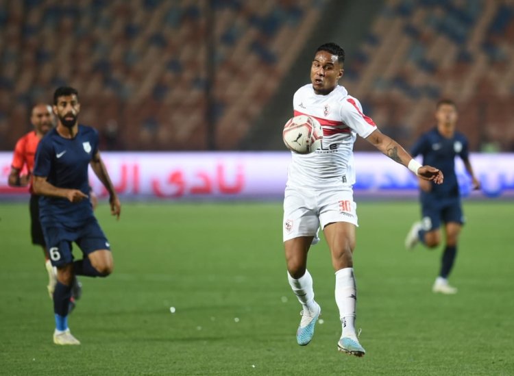 عاجل.. شوط أول سلبي بين الزمالك وطلائع الجيش