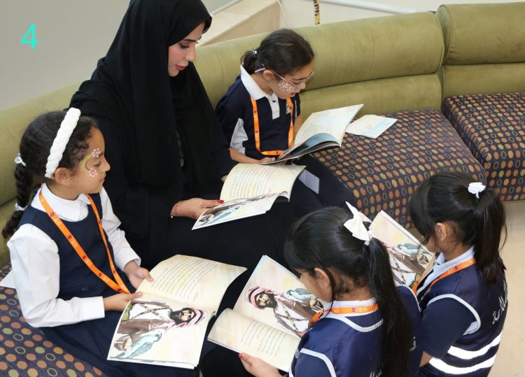 الأرشيف والمكتبة الوطنية ينظم معرضاً داخلياً للكتاب ويستقبل وفوداً طلابية