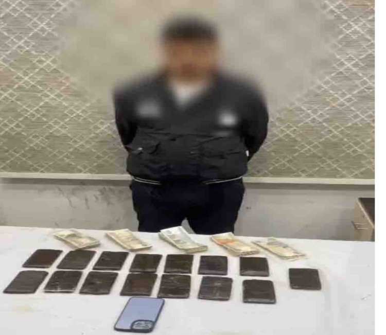 سقوط عاطل بحوزته «كيلو ونصف حشيش» بالقاهرة